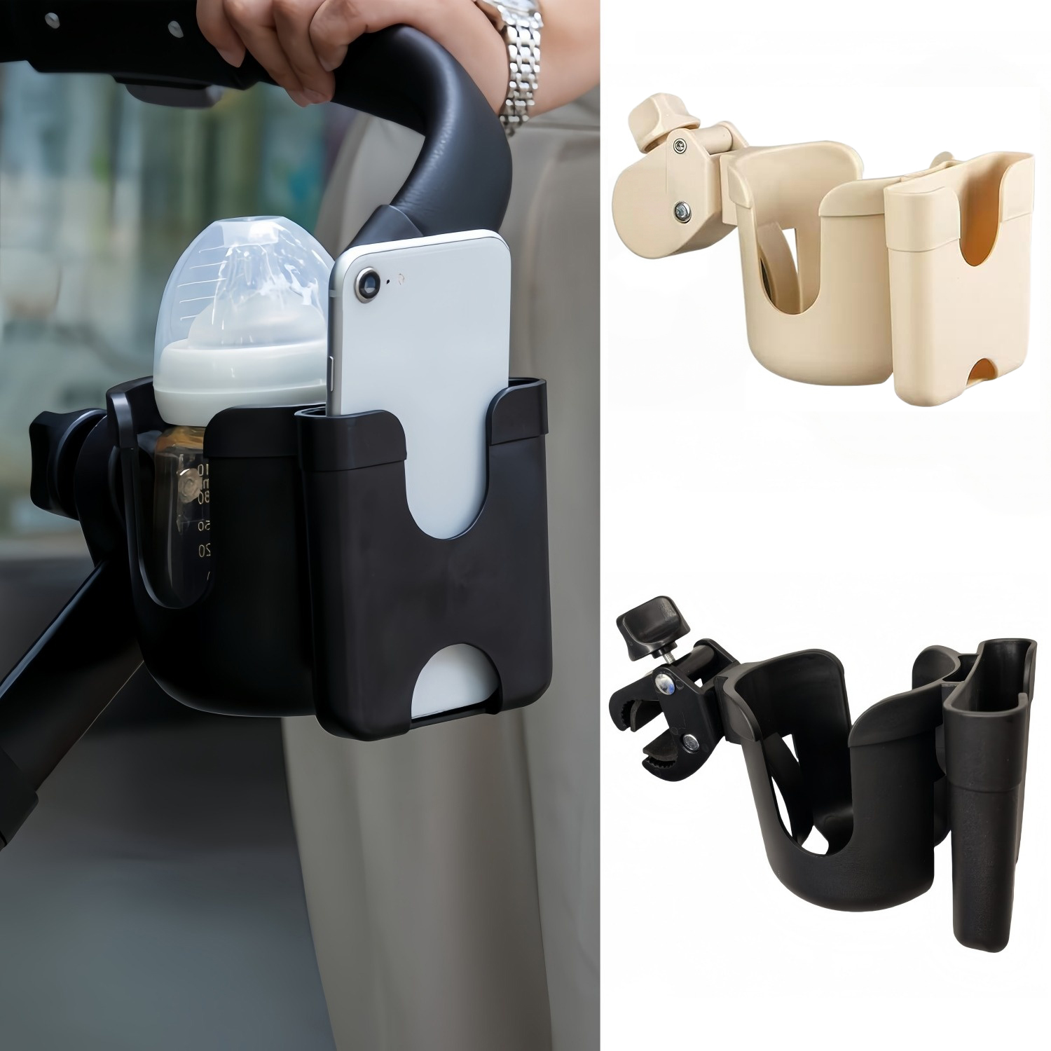 Stroller Accessories - Portabottiglie per passeggino, accessori per passeggino,