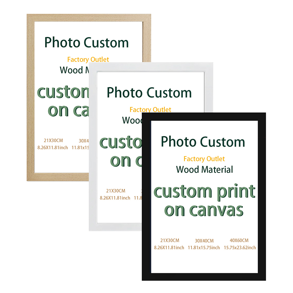 Baby Products Decoration - Dipinto su tela personalizzato più cornice