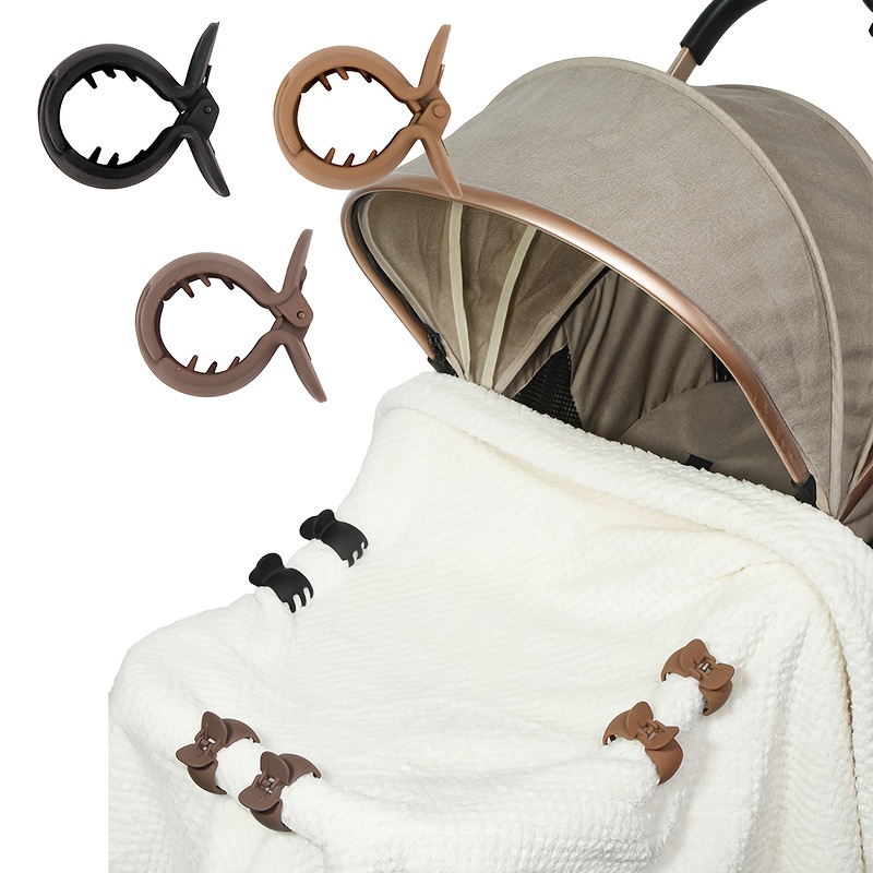 Stroller Accessories - 2 Pezzi Clip a Coccodrillo per