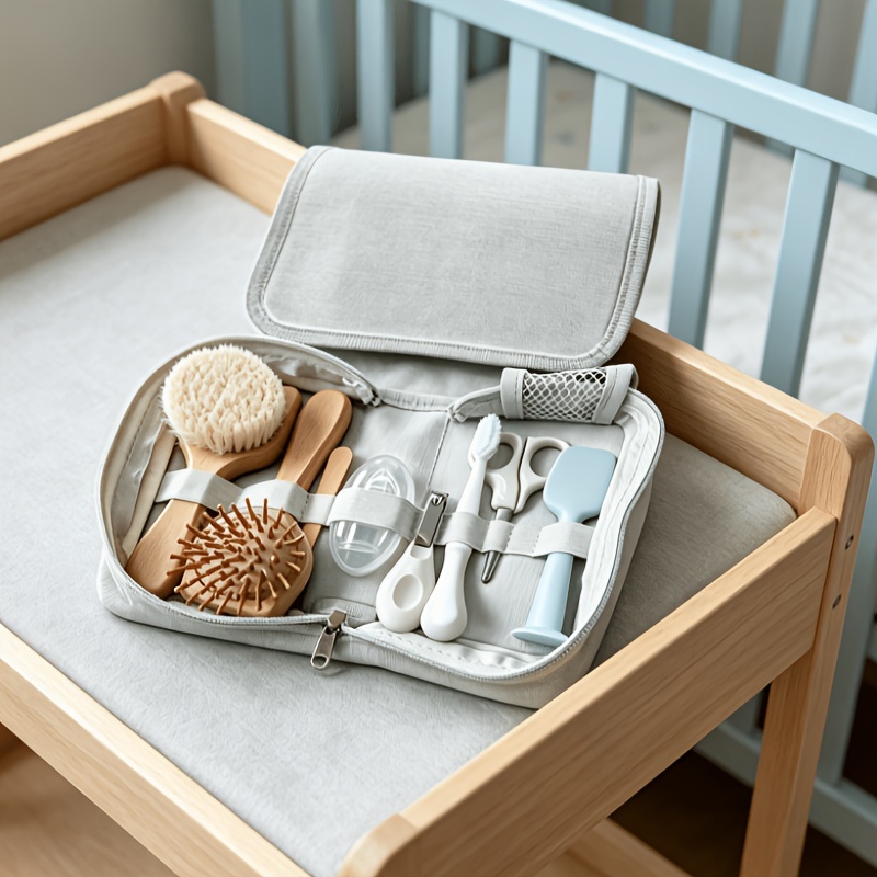 Baby Products Kit Set - Set da 8 pezzi per la