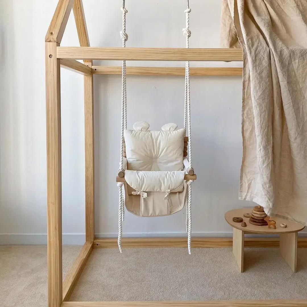 Baby Swing Bouncer - Altalena sospesa per interni per bambini