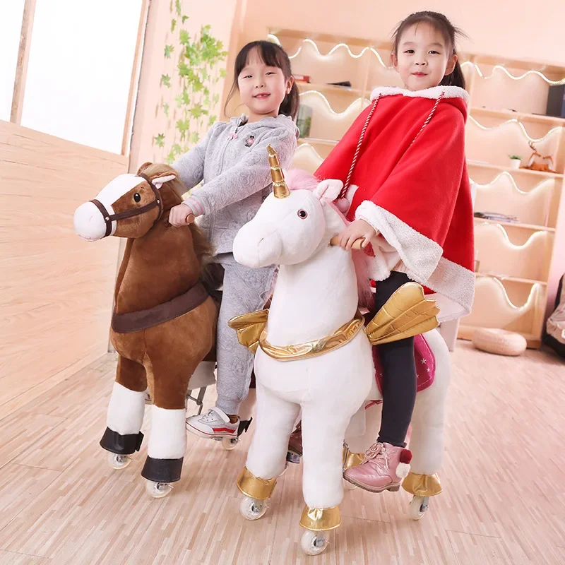 Baby Swing Bouncer - Cavallo da salto multicolore Grande giocattolo