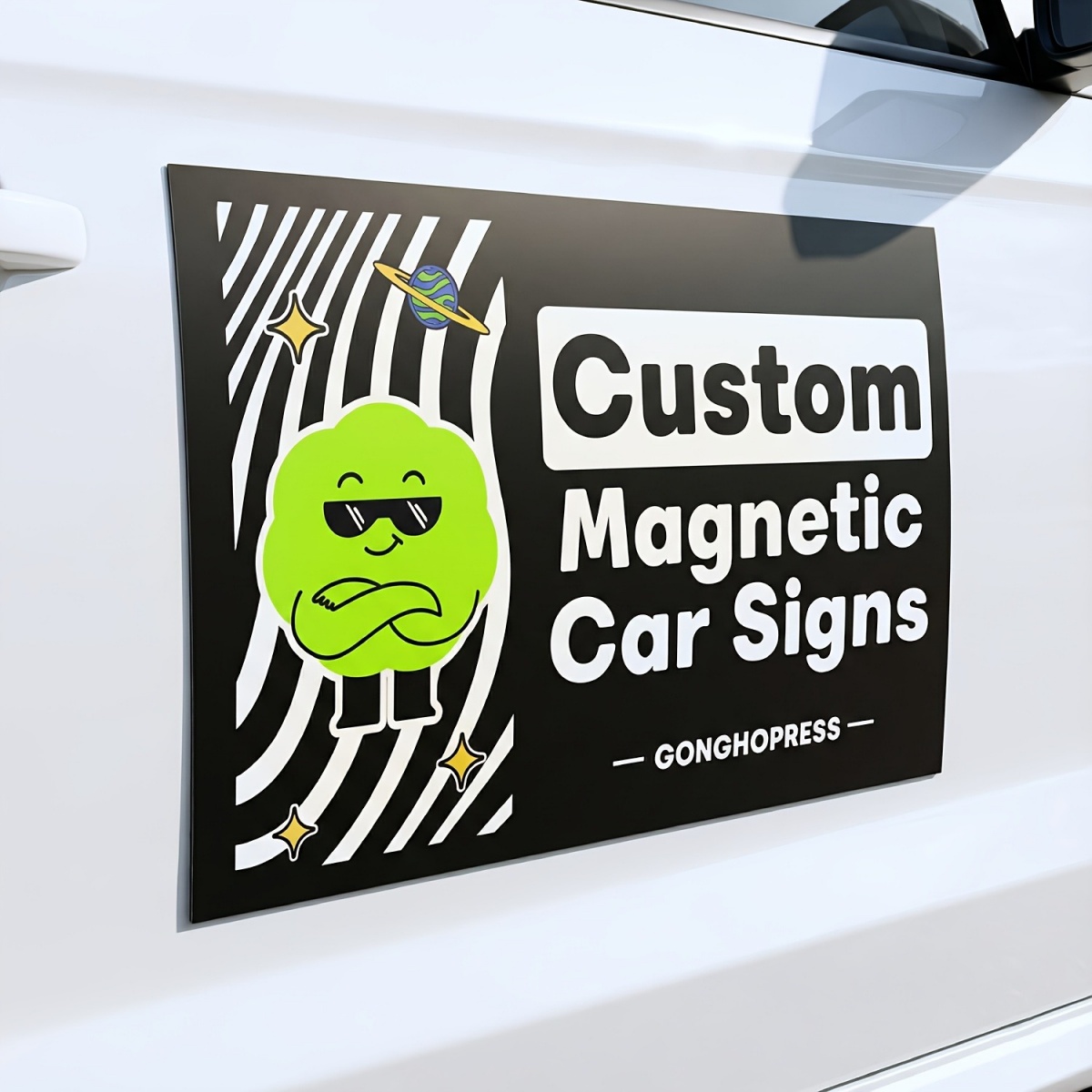 Baby Products Decoration - Adesivi Magnetici Personalizzabili per Auto -