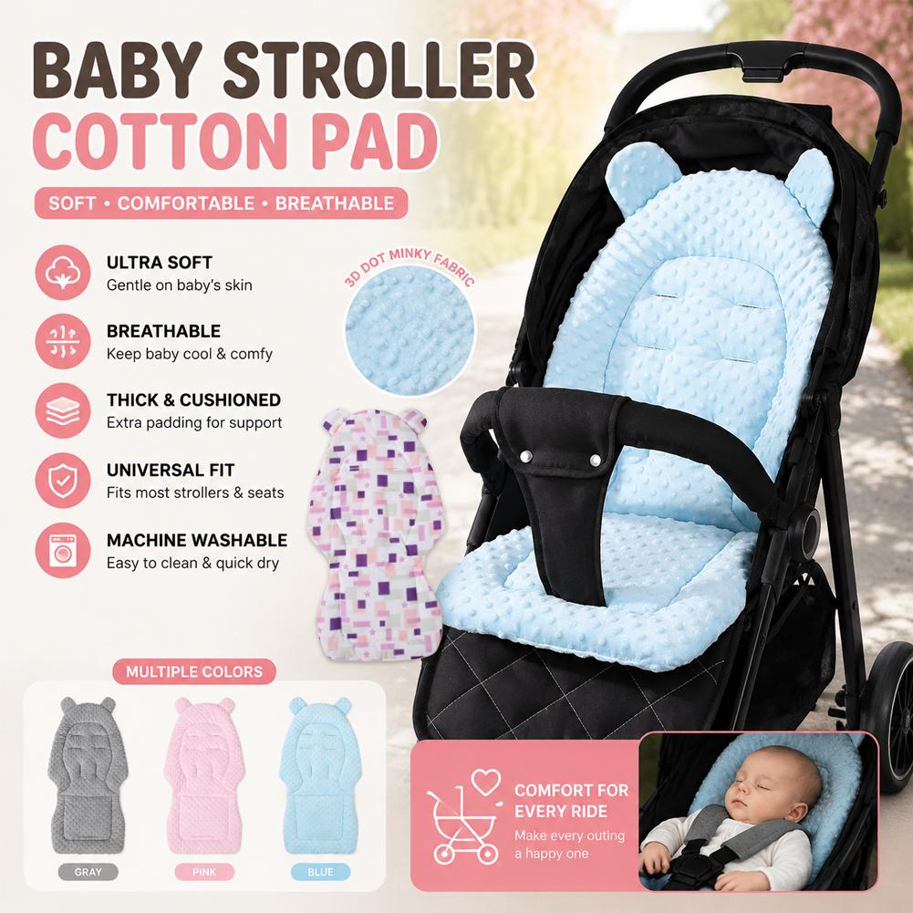 Stroller Accessories - Cuscino per Seggiolino Passeggino Neonato, Imbottitura