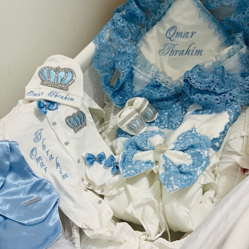 Baby Products Kit Set - 5 pezzi neonato neonato abiti abbigliamento