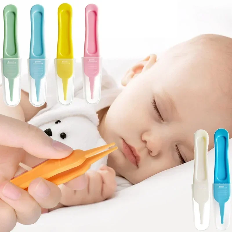 Nasal Aspirator - Pinzette di plastica per bambini Strumento