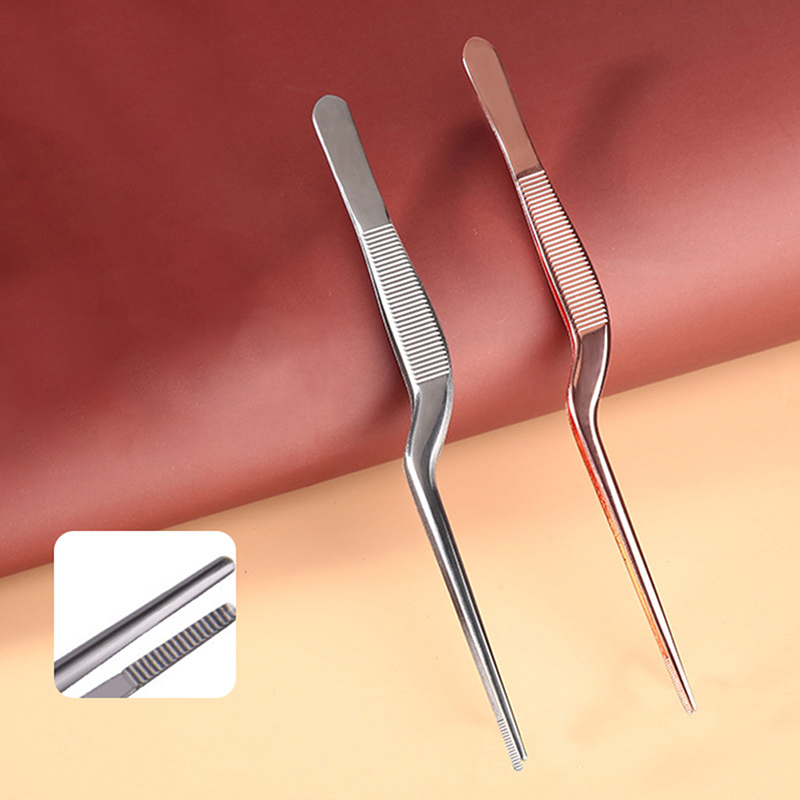 Nasal Aspirator - ● Pinzette Angolate per la Rimozione