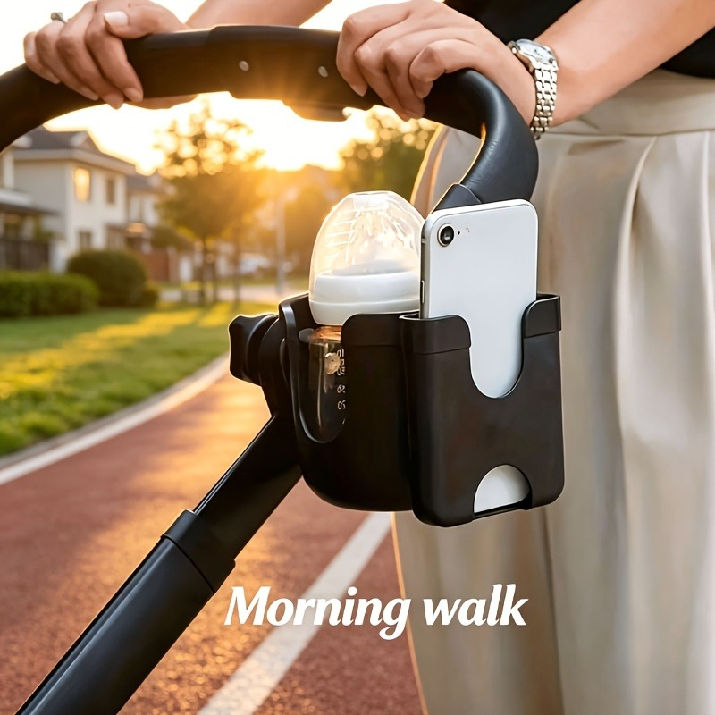 Stroller Accessories - Portabicchieri universale 2-in-1 per passeggino con