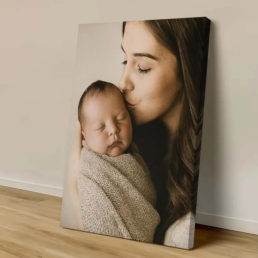 Baby Products Decoration - Stampa Personalizzata su Tela da Tuo