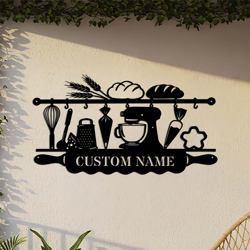 Baby Products Decoration - Decorazione da Parete in Ferro Personalizzata