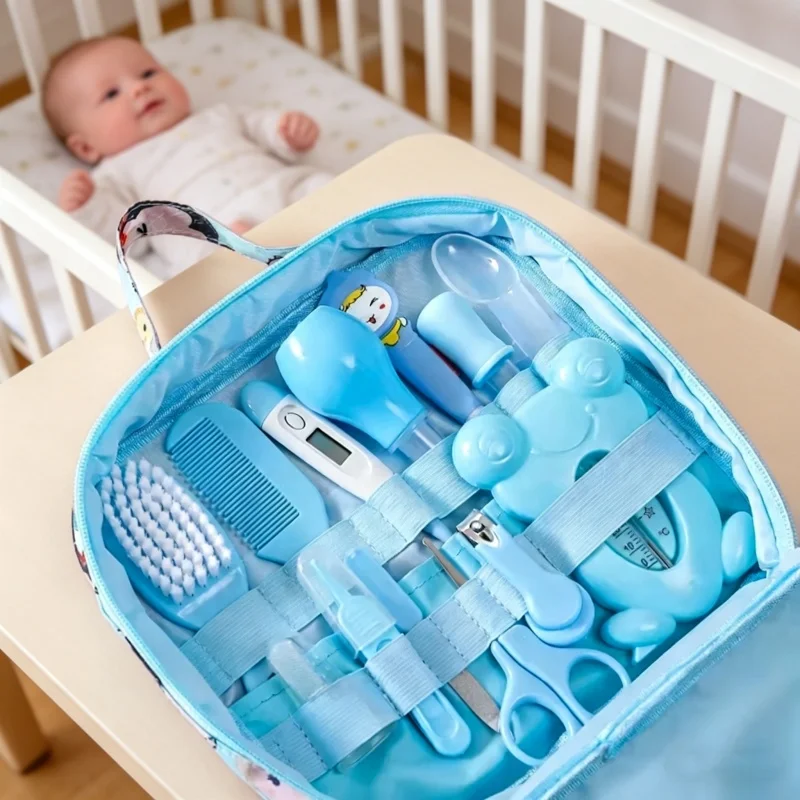 Baby Products Kit Set - Kit per la Cura del Neonato