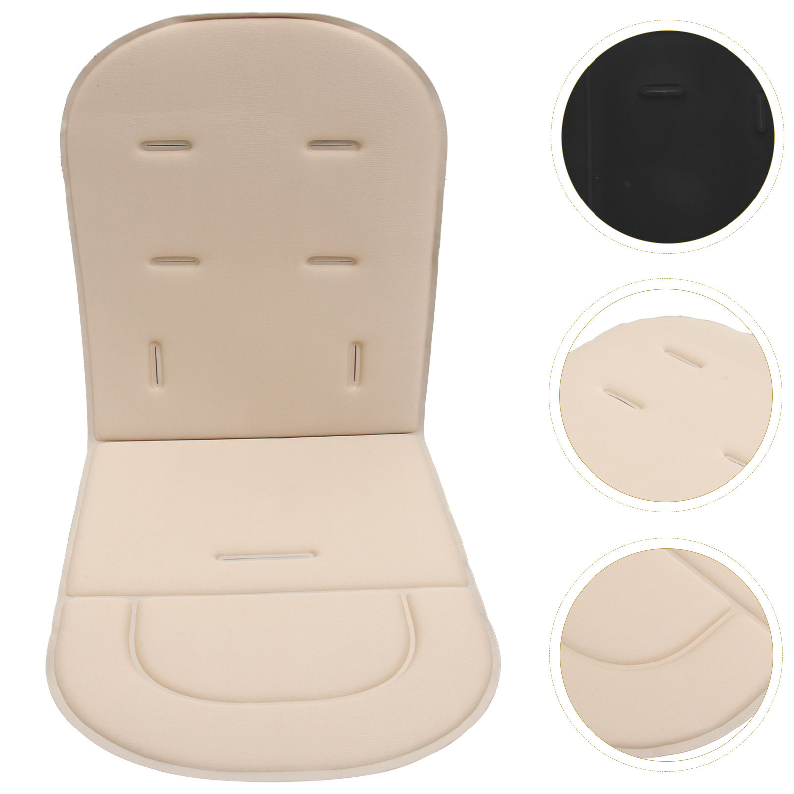 Stroller Accessories - Cuscino per passeggino in cotone traspirante,