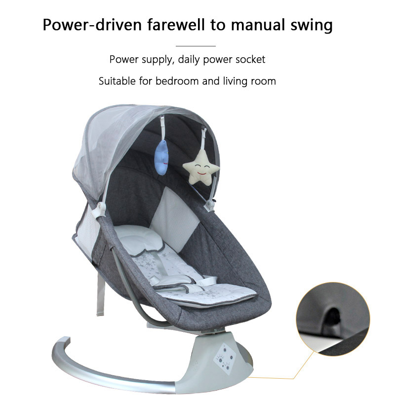 Baby Swing Bouncer - IMBABY Sedia a dondolo per bambini