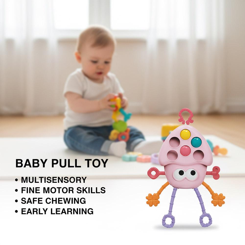 Baby Products Natural - Giocattolo Sensoriale Montessori per Neonati con
