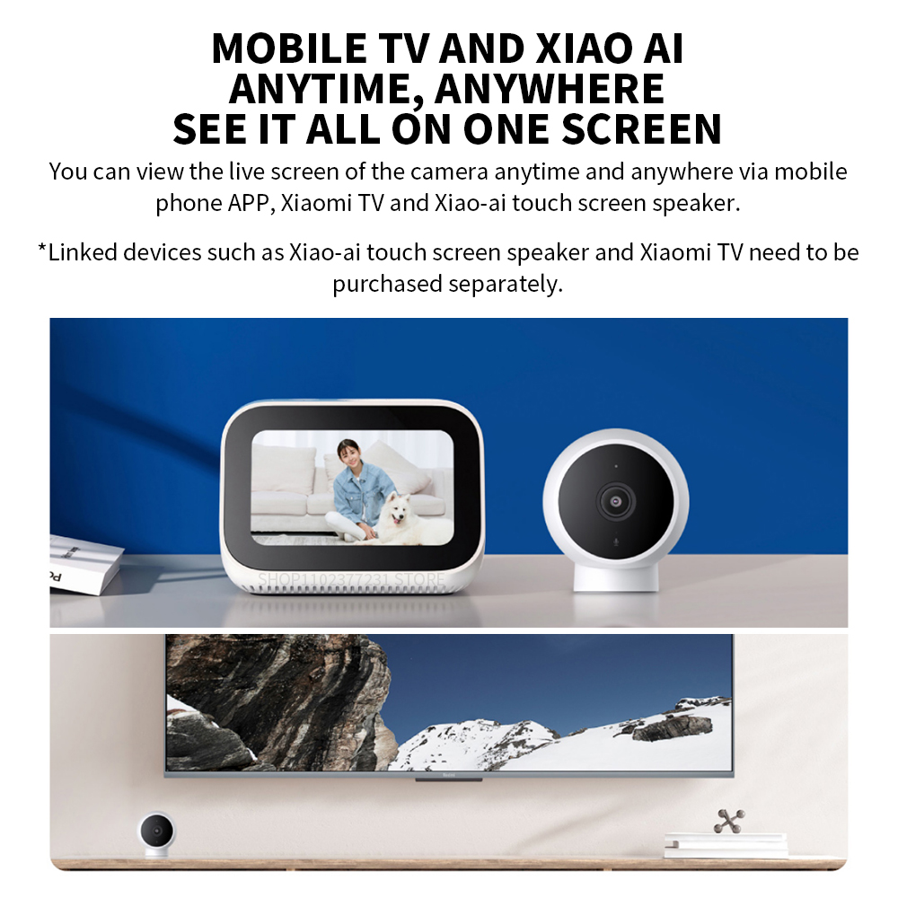 Telecamera IP Xiaomi 2K 1296P  - Xiaomi Baby Products recensione e prezzo