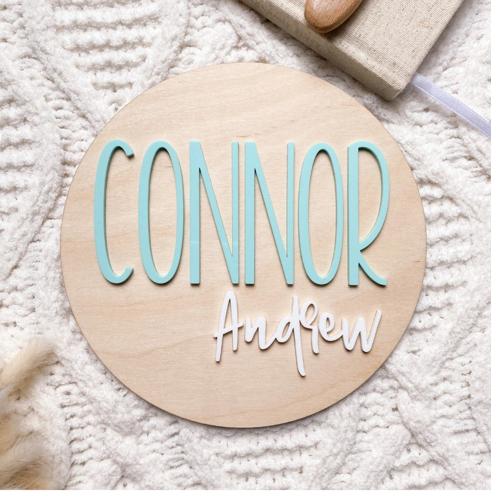 Targa personalizzata per annun - Baby Products Decoration recensione e prezzo