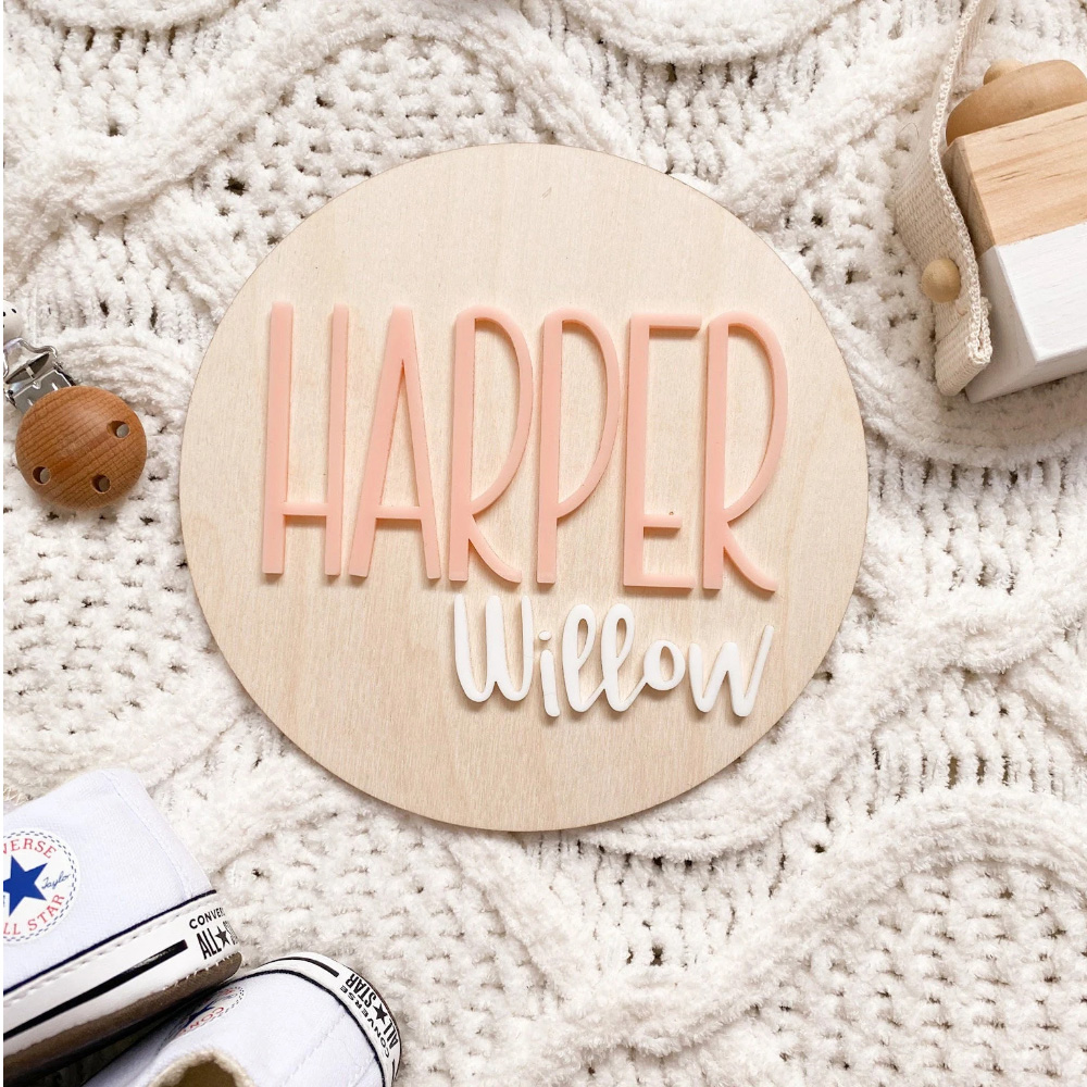 Targa personalizzata per annun - Baby Products Decoration recensione e prezzo