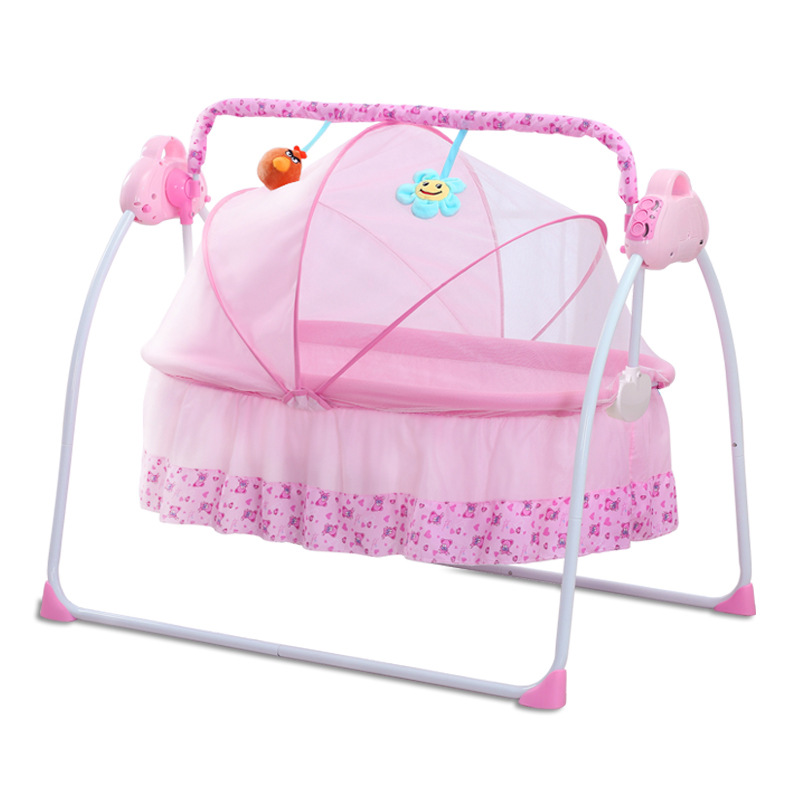 Culla elettrica intelligente p - Baby Swing Bouncer recensione e prezzo