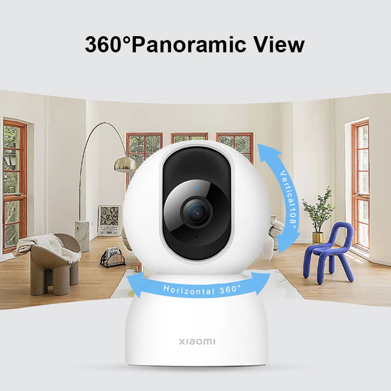 Xiaomi Mi Smart Camera 2 PTZ 3 - Xiaomi Baby Products recensione e prezzo