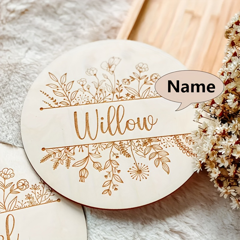 Targa Personalizzata con Nome  - Baby Products Decoration recensione e prezzo