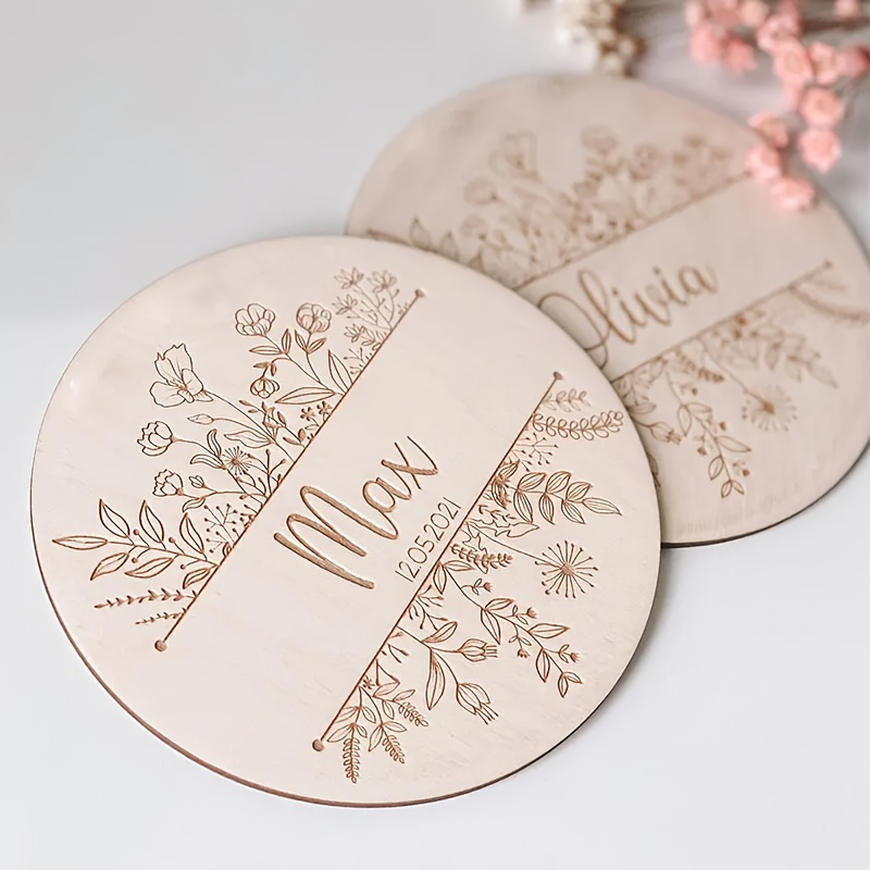 Targa Personalizzata con Nome  - Baby Products Decoration recensione e prezzo