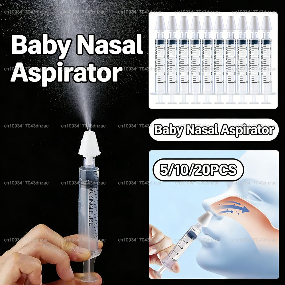 Aspiratore Nasale per Neonati  - Nasal Aspirator recensione e prezzo