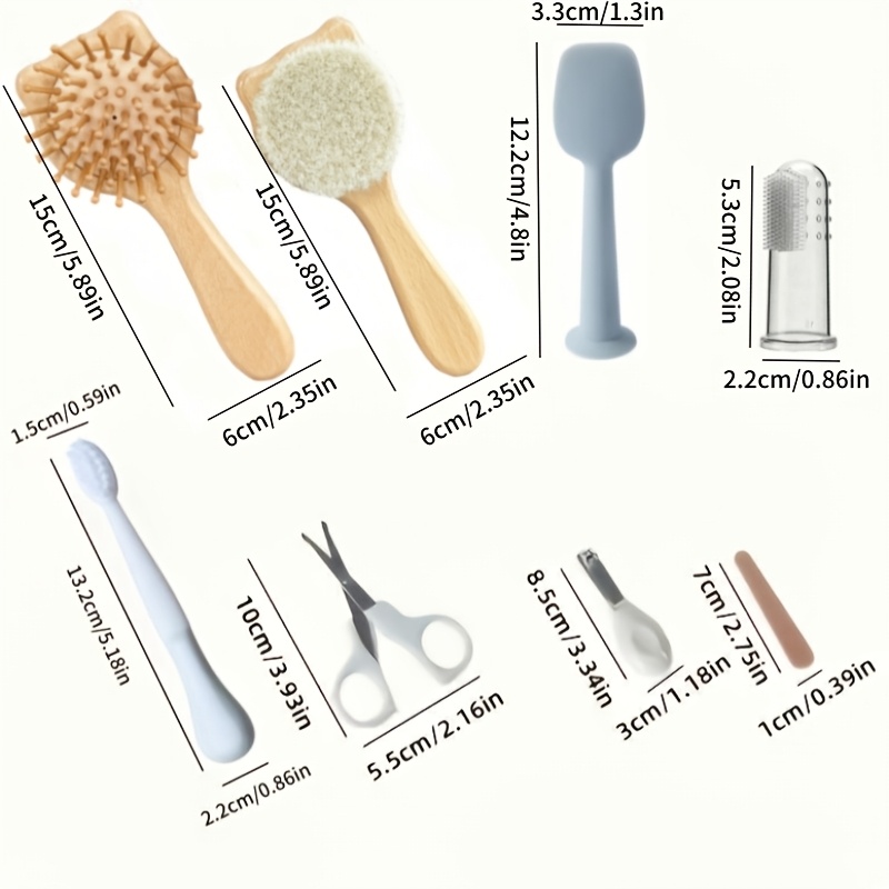 Set da 8 pezzi per la cura quo - Baby Products Kit Set recensione e prezzo