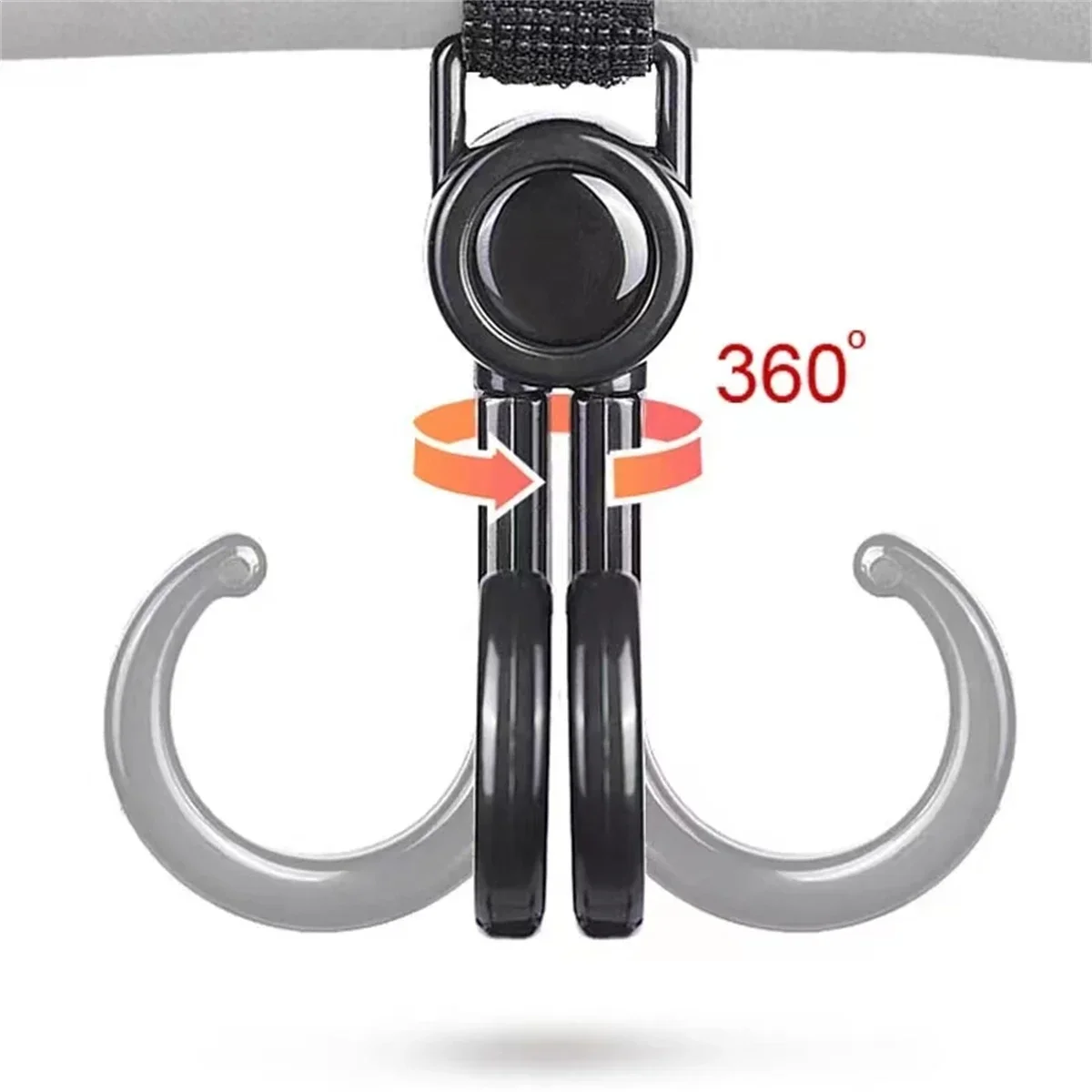2PCS Ganci per Passeggino Carr - Stroller Accessories recensione e prezzo