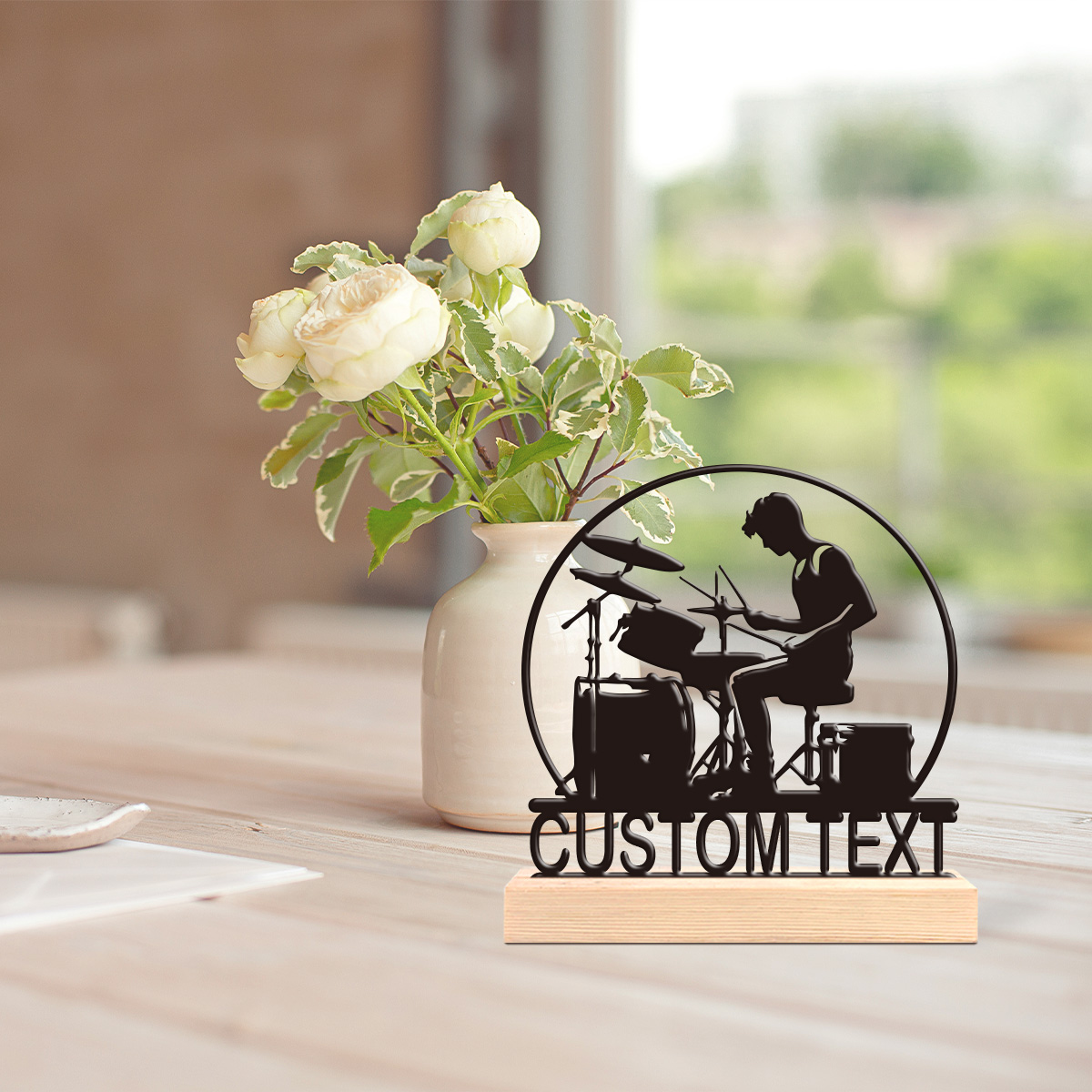 Statua in Metallo da Scrivania - Baby Products Decoration recensione e prezzo