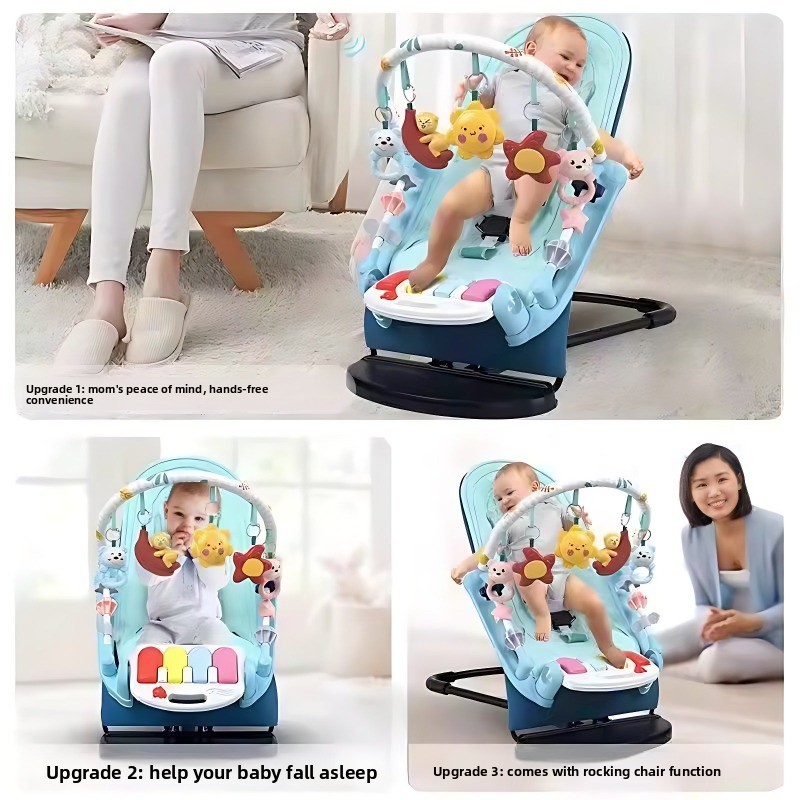 Sedia a Dondolo Elettrica 2 in - Baby Swing Bouncer recensione e prezzo