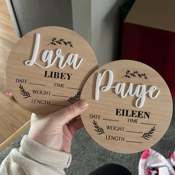 1 Pezzo Targa Personalizzata i - Baby Products Decoration recensione e prezzo
