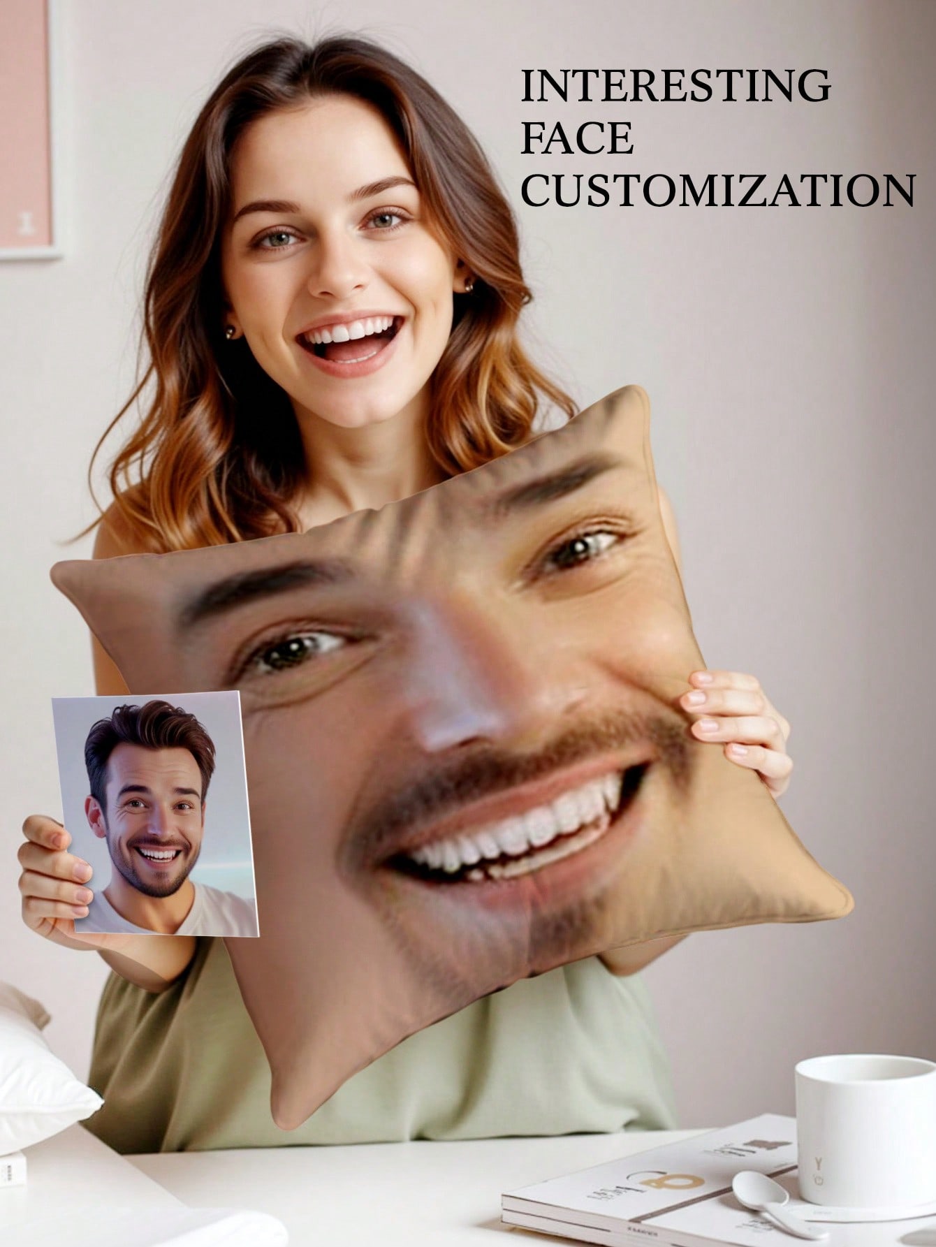 Cuscino Quadrato Personalizzat - Baby Products Decoration recensione e prezzo