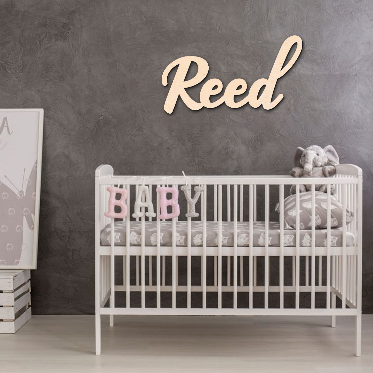 1 pezzo di targa in legno pers - Baby Products Decoration recensione e prezzo