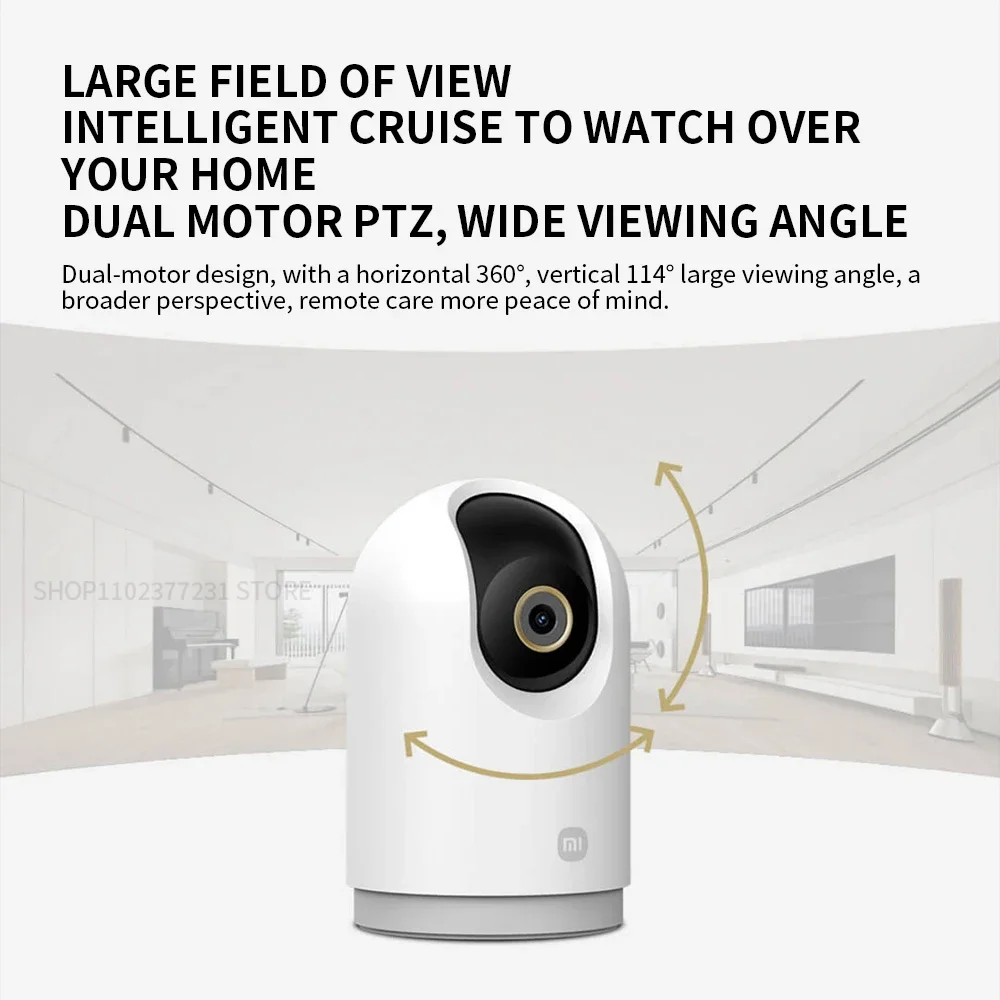 Telecamera PTZ Xiaomi 3 Pro 5M - Xiaomi Baby Products recensione e prezzo