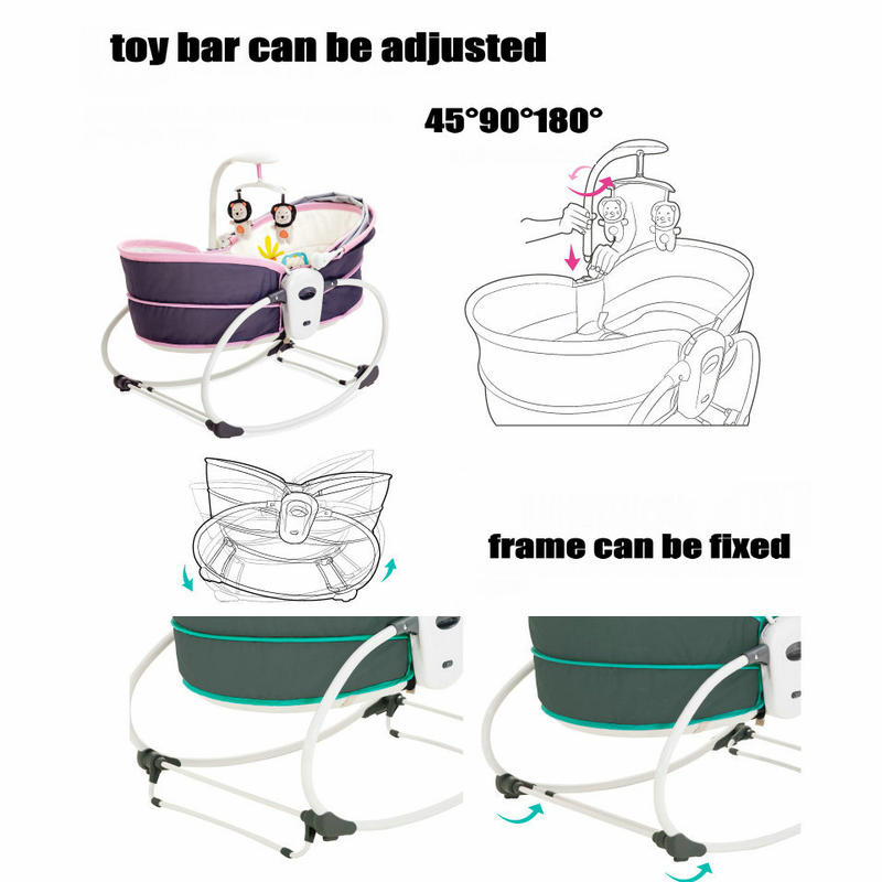 Sdraietta 5 in 1 per neonati,  - Baby Swing Bouncer recensione e prezzo