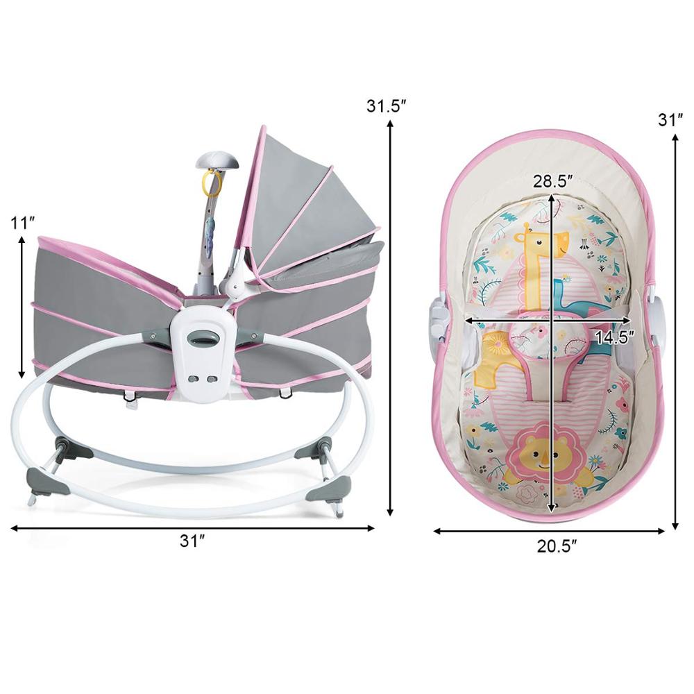 Sdraietta 5 in 1 per neonati,  - Baby Swing Bouncer recensione e prezzo
