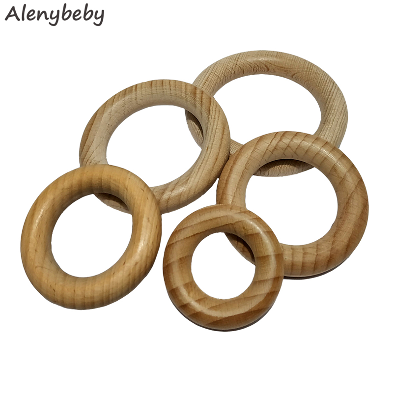 Anello in legno di faggio natu - Baby Products Natural recensione e prezzo