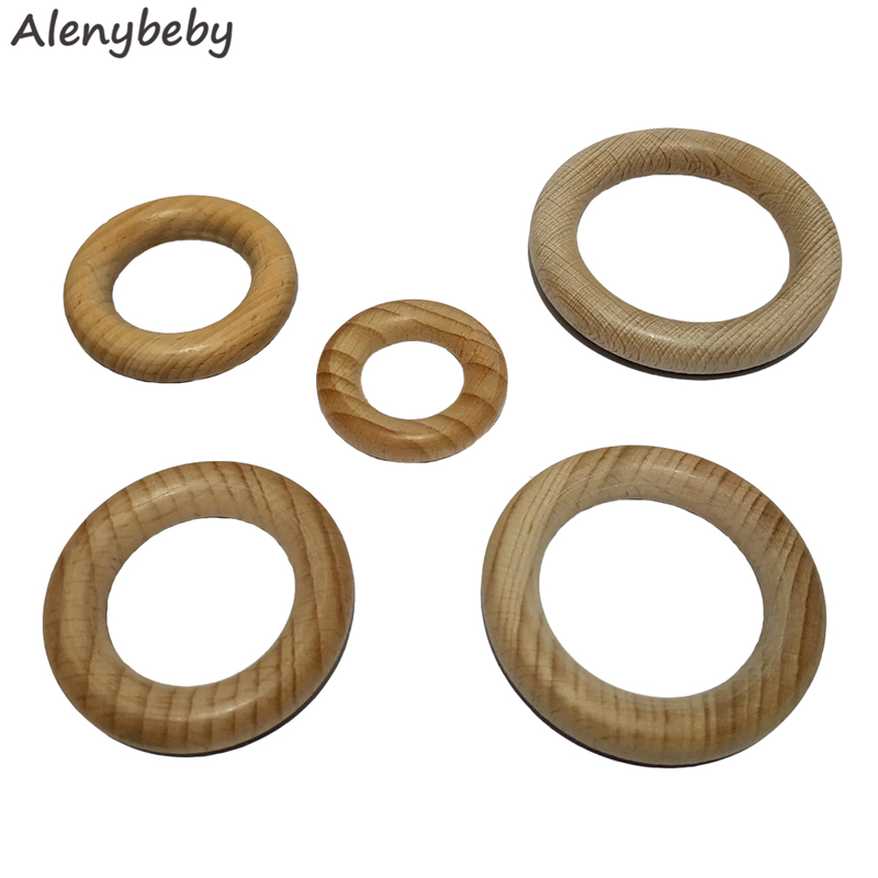Anello in legno di faggio natu - Baby Products Natural recensione e prezzo