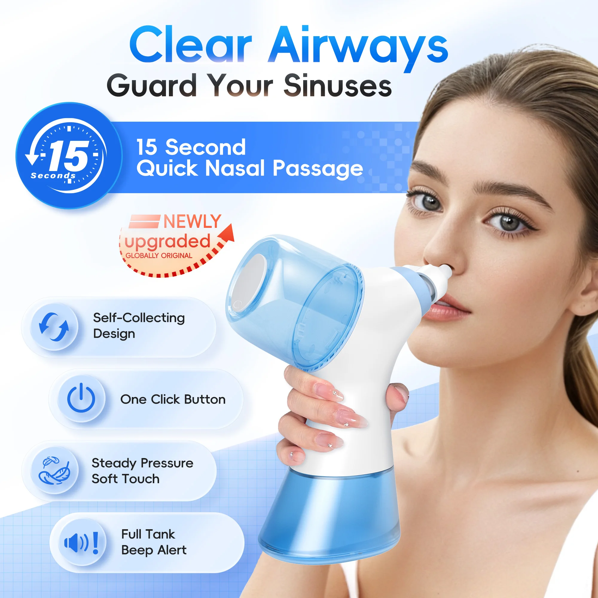 Sistema di Irrigazione Nasale  - Nasal Aspirator recensione e prezzo