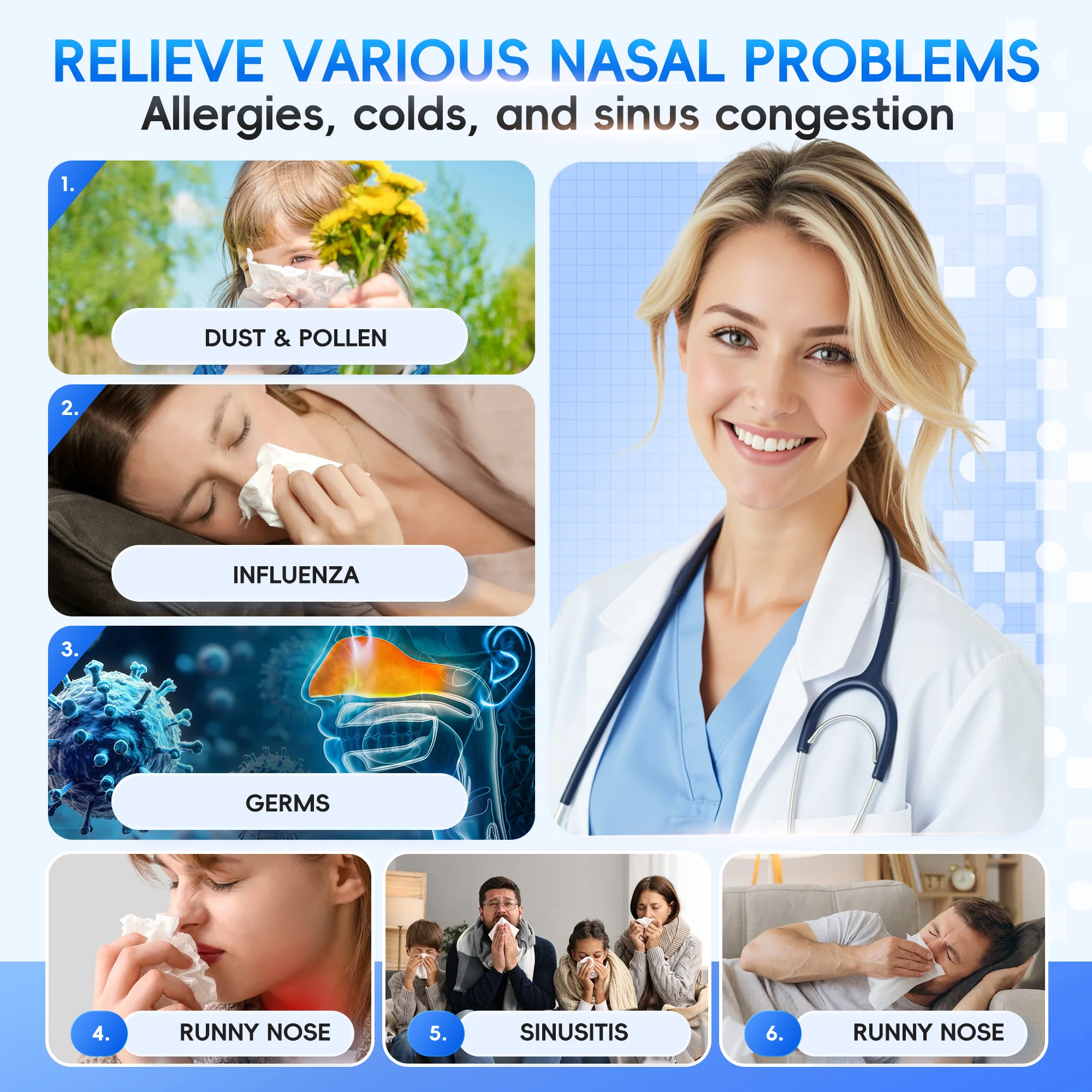 Sistema di Irrigazione Nasale  - Nasal Aspirator recensione e prezzo