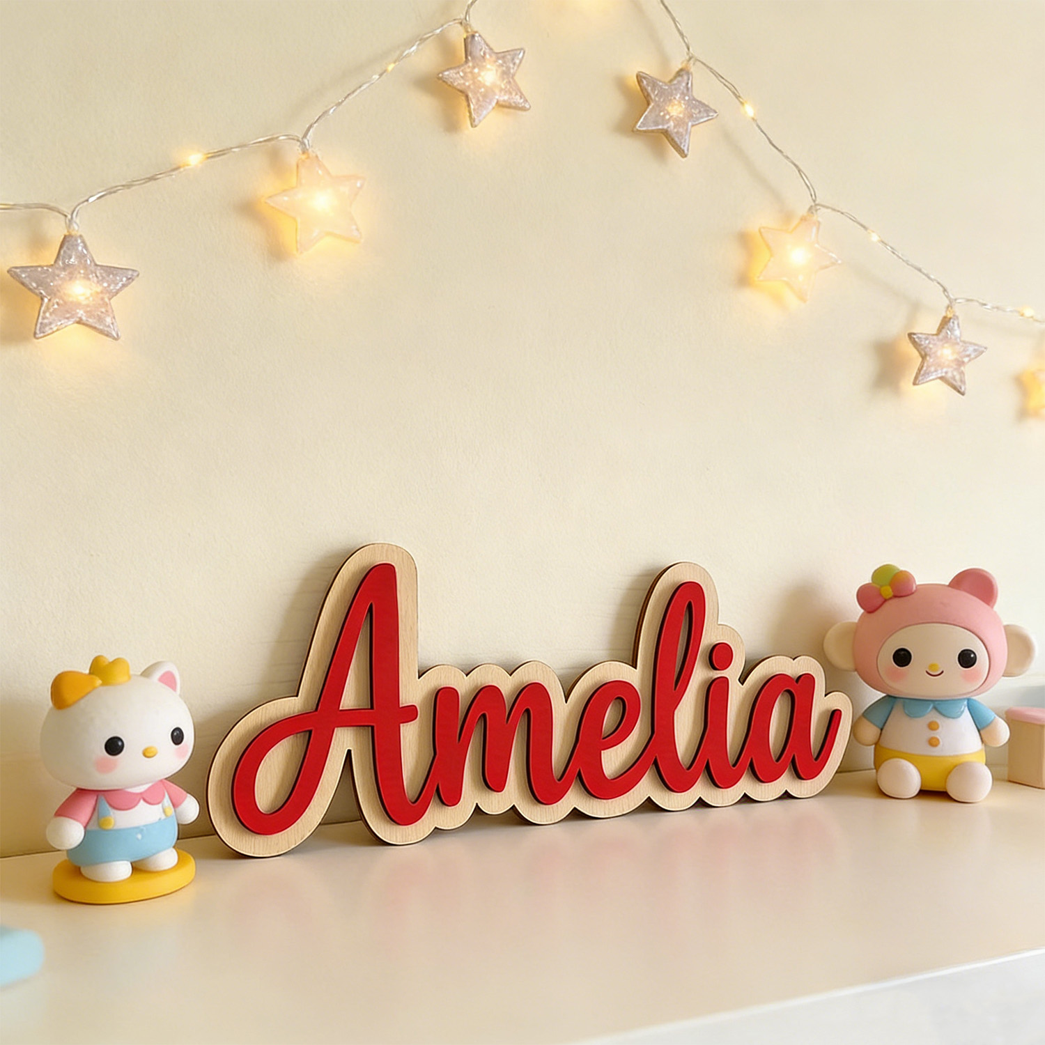 1 Pezzo Targa in Legno Persona - Baby Products Decoration recensione e prezzo