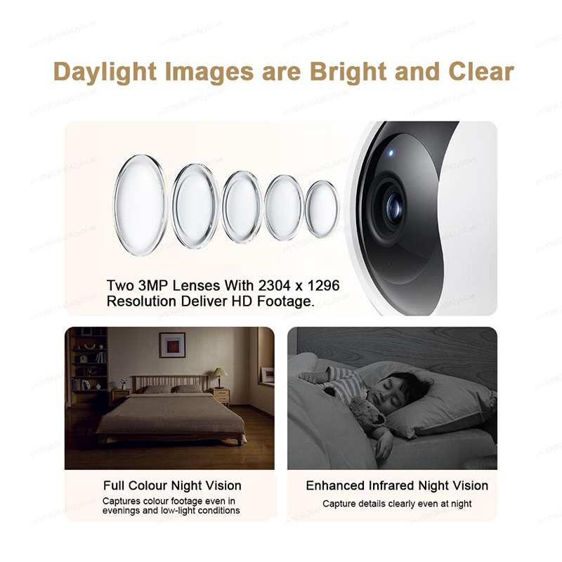 XIAOMI Smart Camera C300 Versi - Xiaomi Baby Products recensione e prezzo