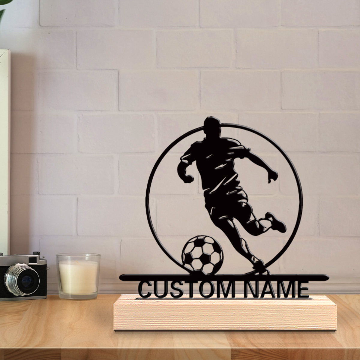 Statua in Metallo Personalizza - Baby Products Decoration recensione e prezzo