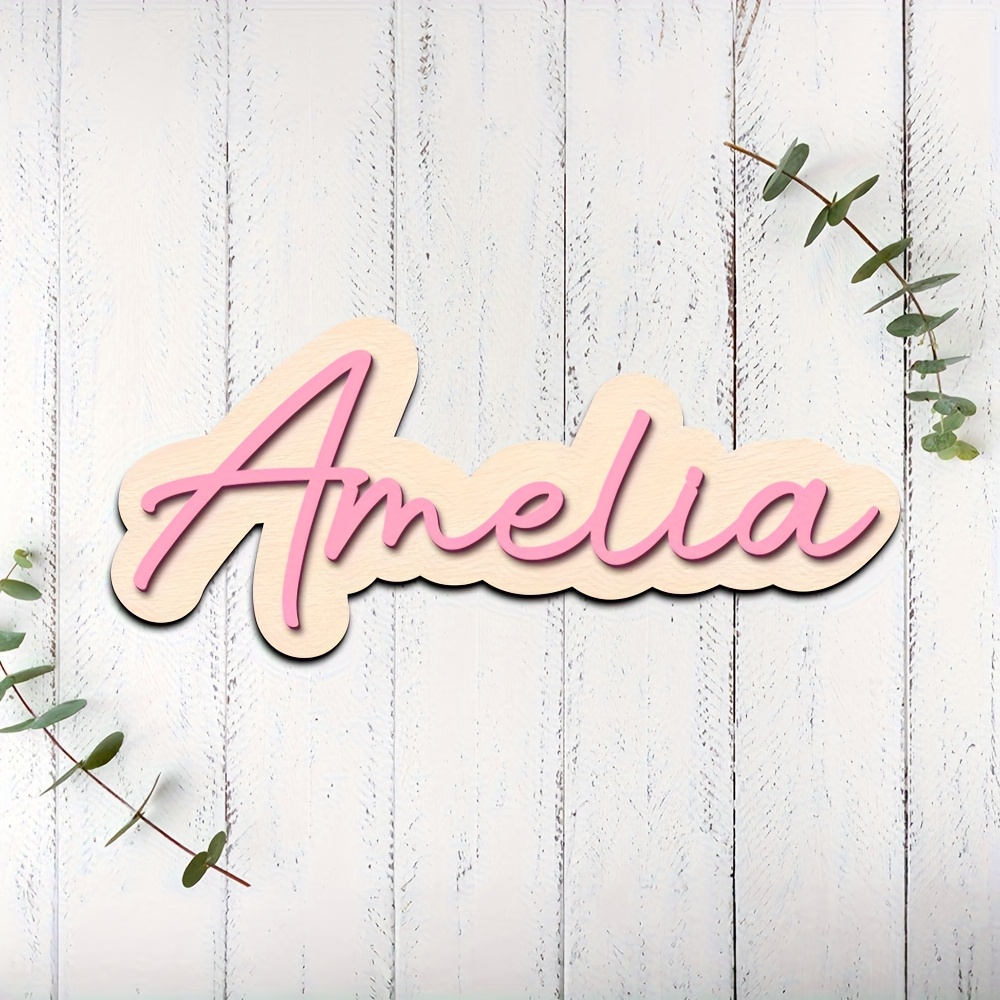 Targa in Legno Personalizzabil - Baby Products Decoration recensione e prezzo