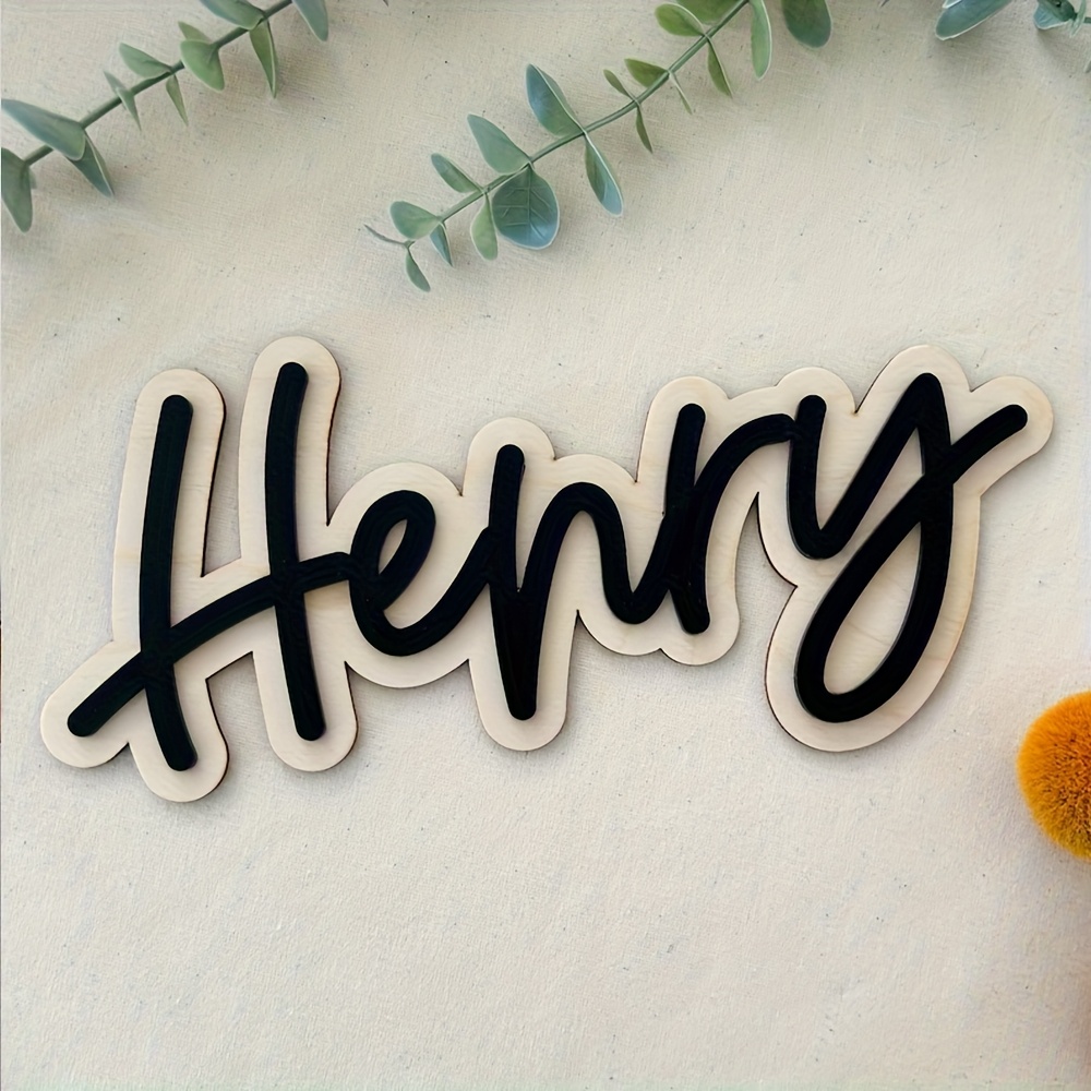 Targa in Legno Personalizzabil - Baby Products Decoration recensione e prezzo