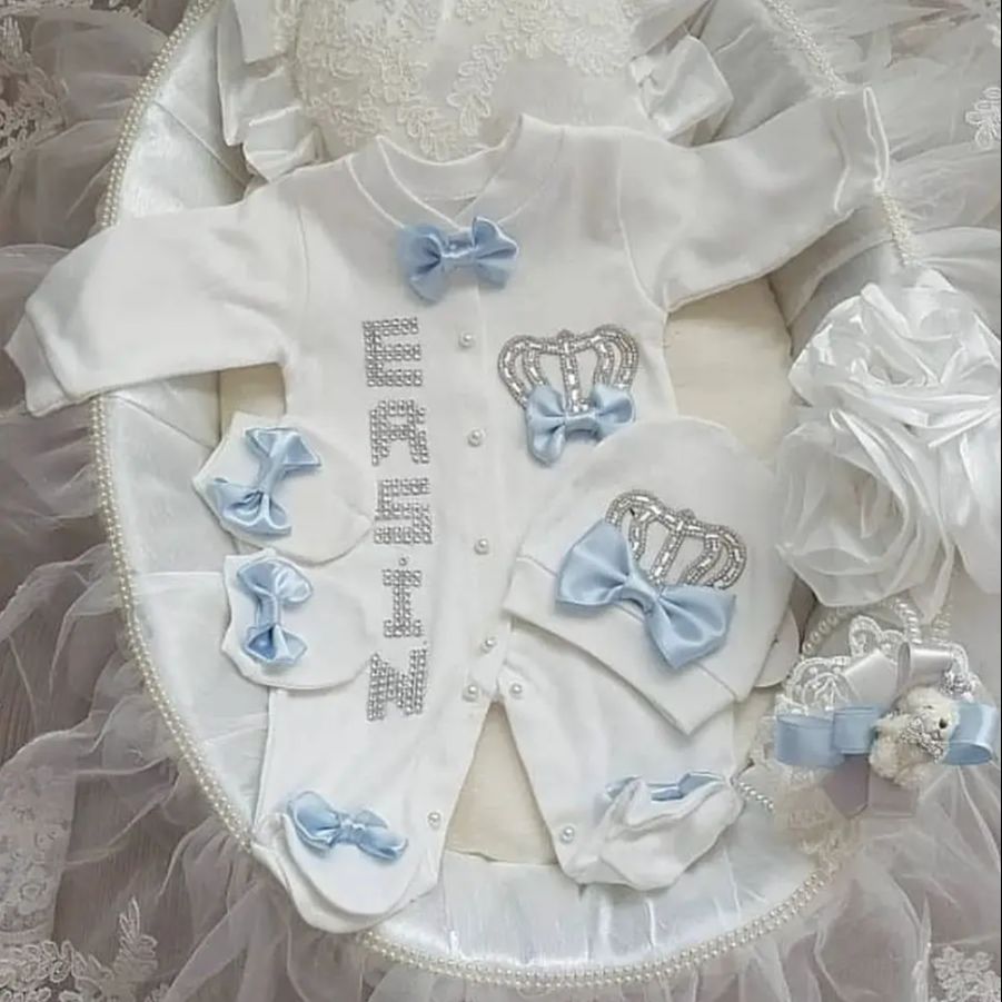 5 pezzi neonato neonato abiti  - Baby Products Kit Set recensione e prezzo