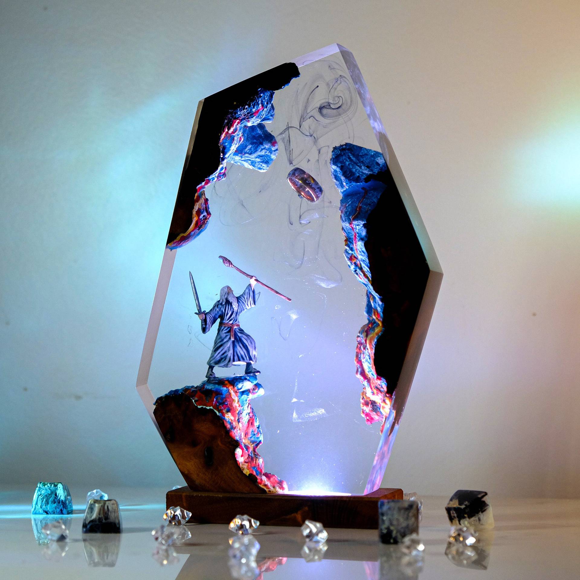 Lampada da Tavolo in Resina co - Baby Products Decoration recensione e prezzo