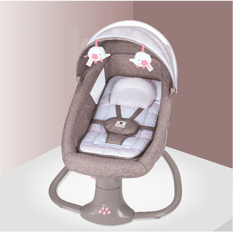 Sedia a dondolo con telecomand - Baby Swing Bouncer recensione e prezzo