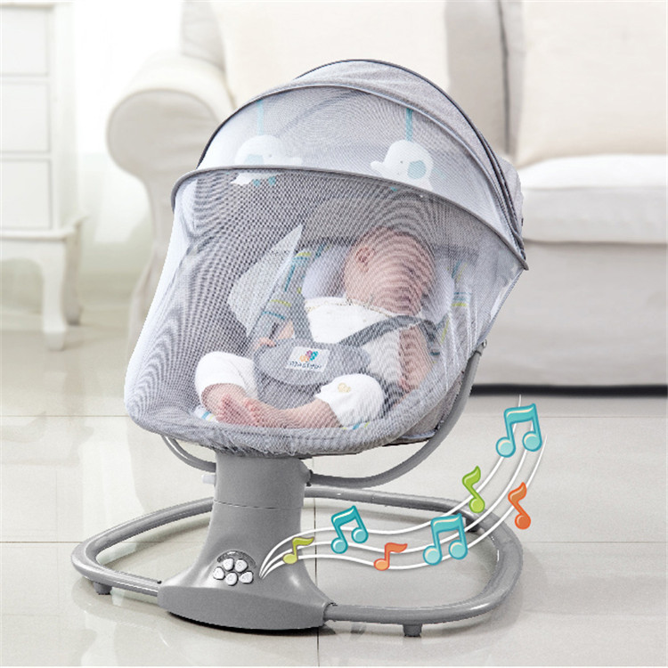Sedia a dondolo con telecomand - Baby Swing Bouncer recensione e prezzo