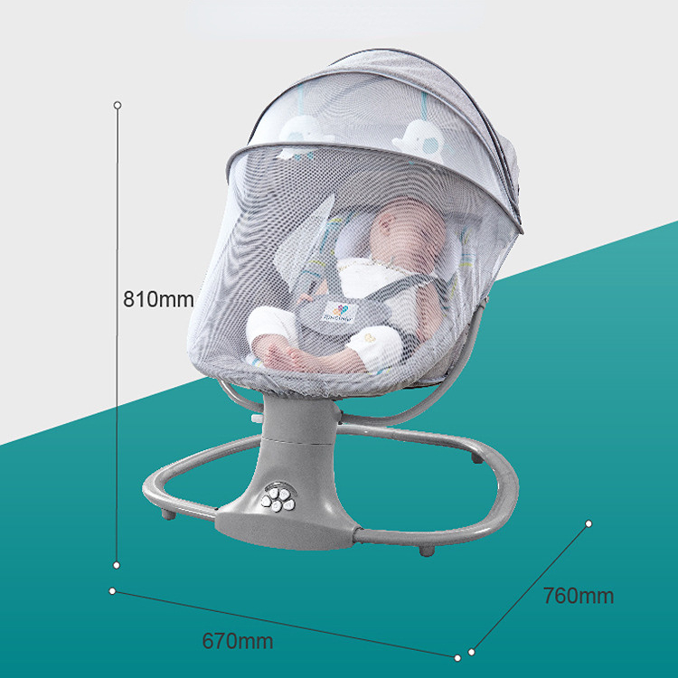 Sedia a dondolo con telecomand - Baby Swing Bouncer recensione e prezzo